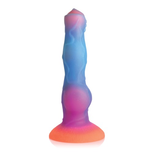 Dildo Alienígena de Silicona Creature Cocks Brilla en la Oscuridad