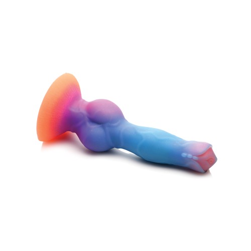 Creature Cocks Space Cock Silicone Alien Dildo Glow in the Dark