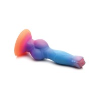 Creature Cocks Space Cock Silicone Alien Dildo Glow in the Dark