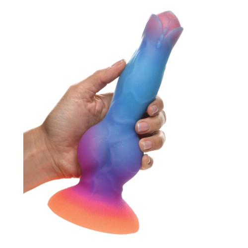 Dildo Alienígena de Silicona Creature Cocks Brilla en la Oscuridad