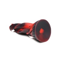 Creature Cocks Hell Kiss Twisted Tongues Silicone Dildo