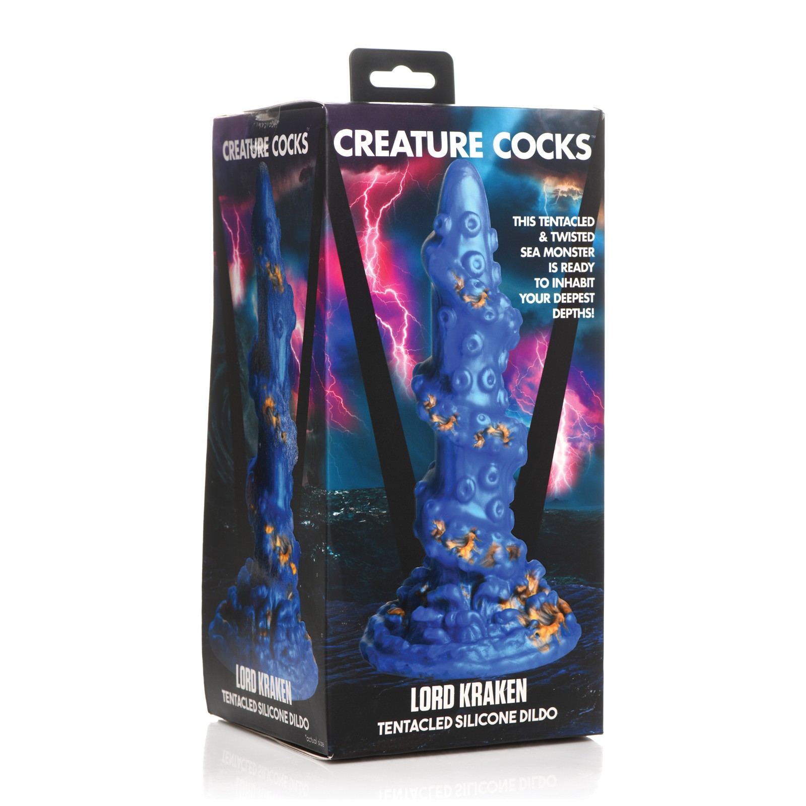 Creature Cocks Lord Kraken Silicone Dildo