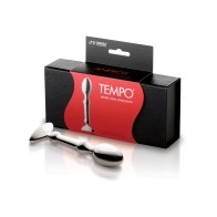 Aneros Tempo Anal Stainless Steel Stimulator - Unisex