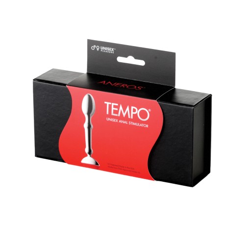 Aneros Tempo Anal Stainless Steel Stimulator - Unisex