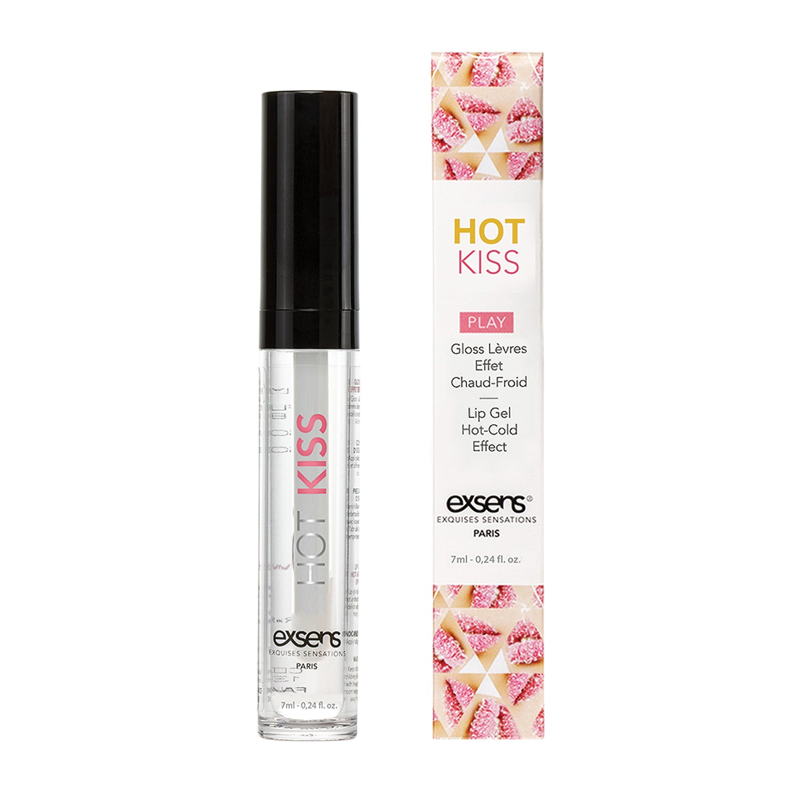 Strawberry Hot Kiss Lip Gloss for Sweet Kisses