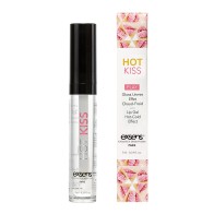 Strawberry Hot Kiss Lip Gloss for Sweet Kisses