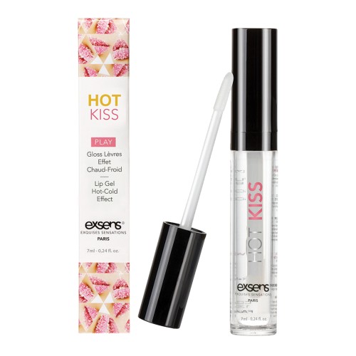 Strawberry Hot Kiss Lip Gloss for Sweet Kisses