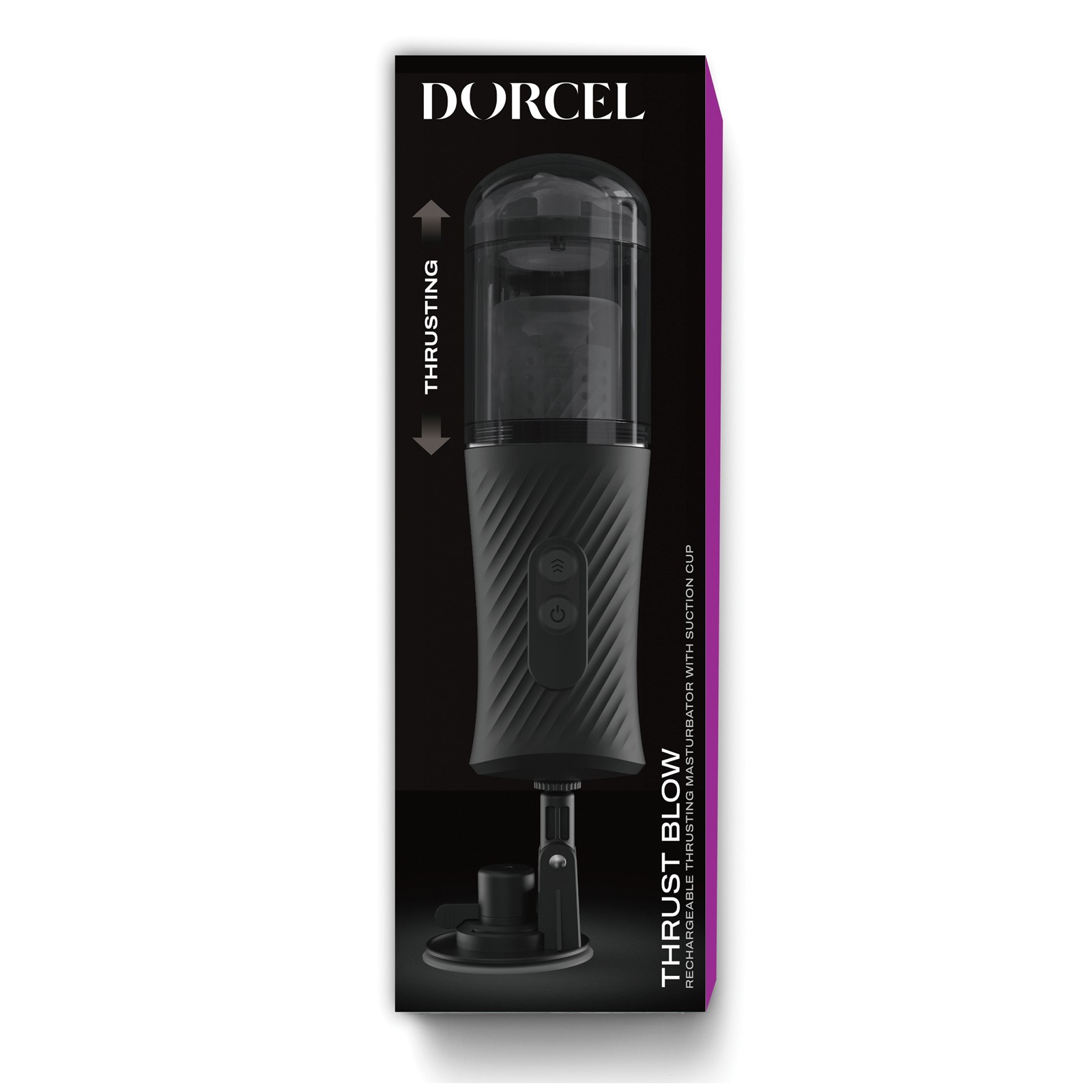 Masturbador Automático Dorcel Thrust Blow Negro