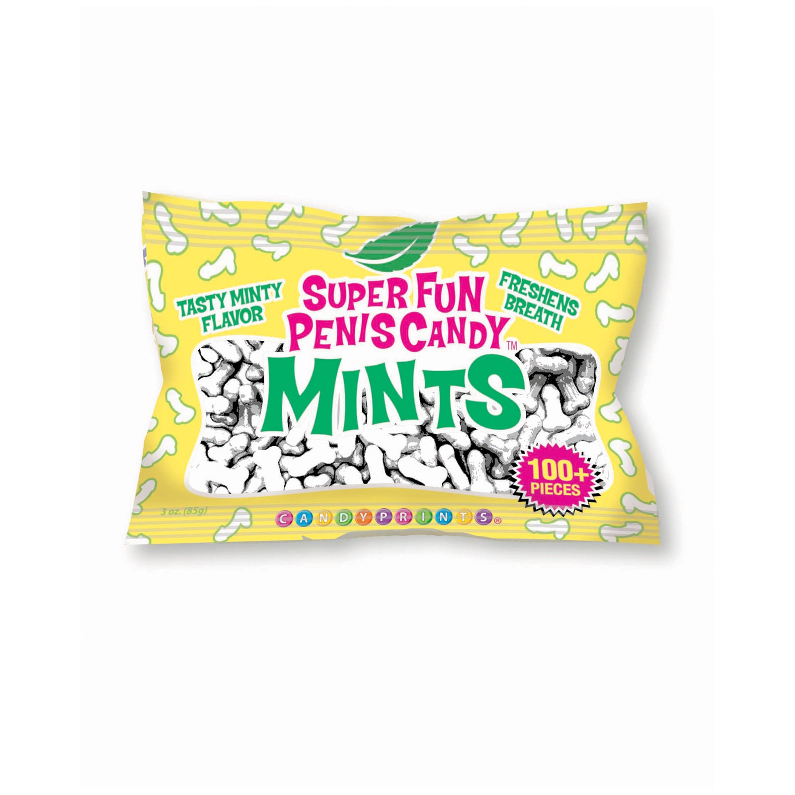 Super Fun Penis Candy Mints Bag 3 oz