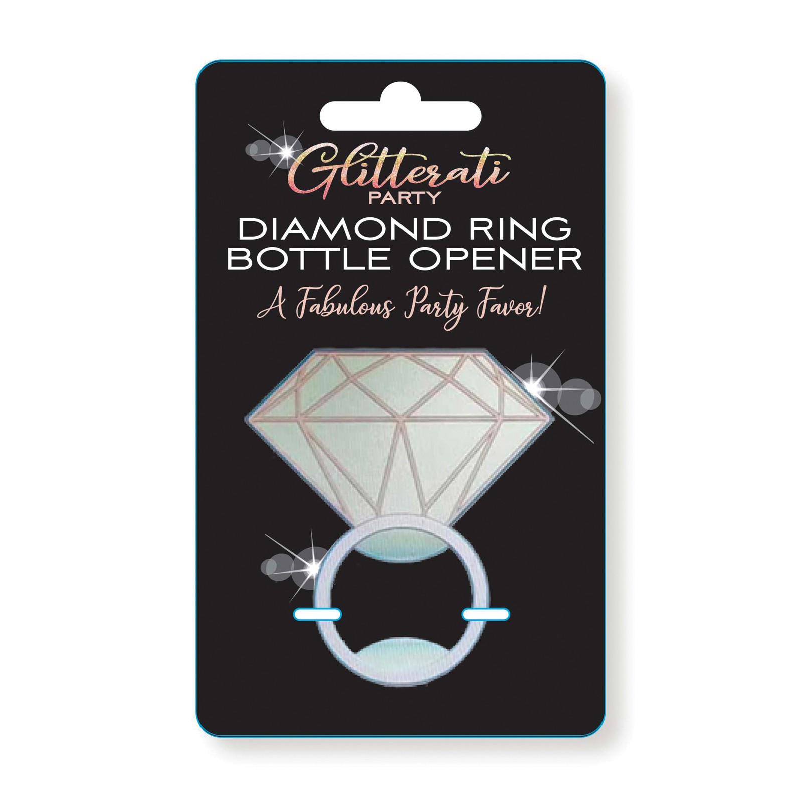 Abrebotellas Elegante Glitterati Diamond