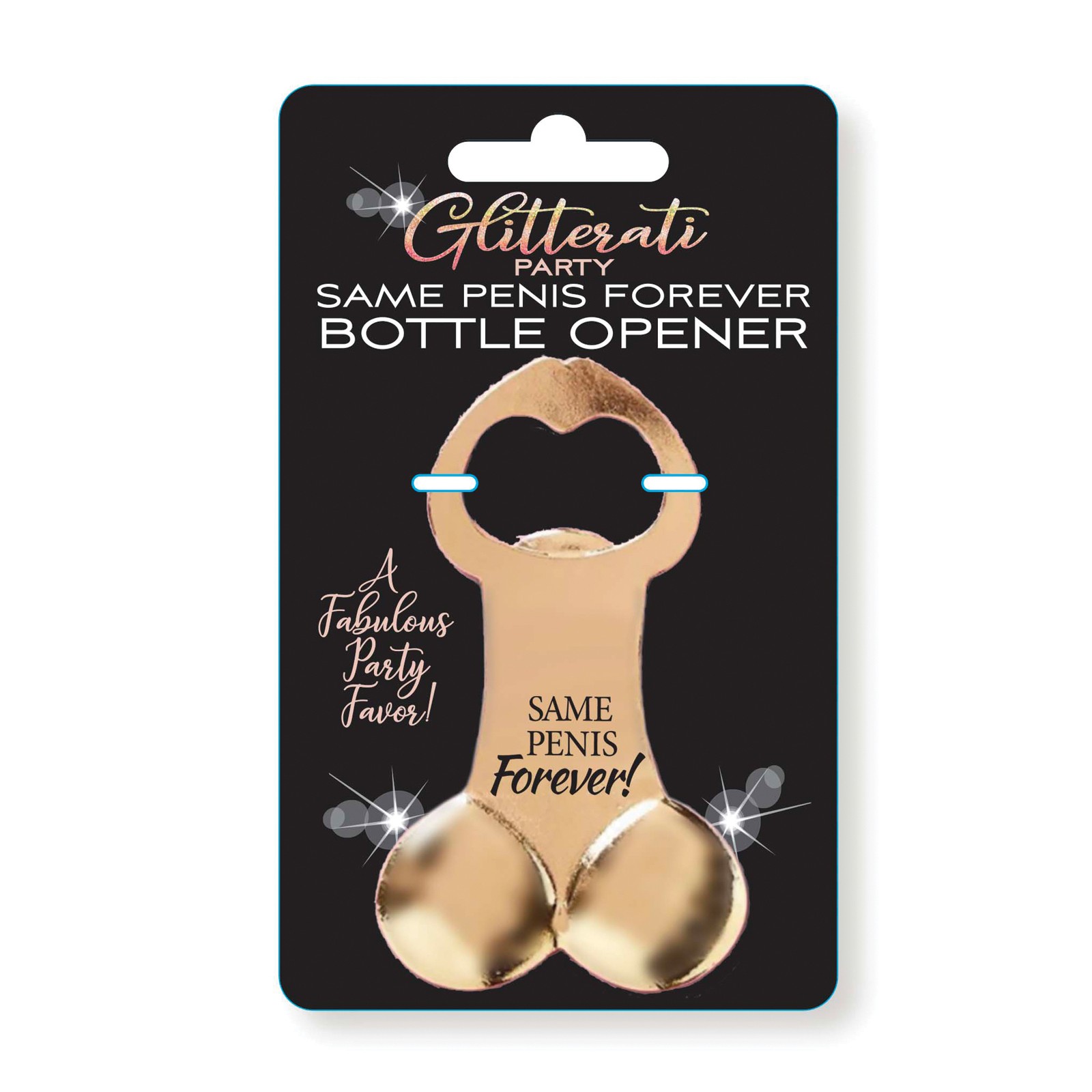 Glitterati Penis Bottle Opener