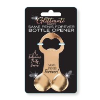 Glitterati Penis Bottle Opener