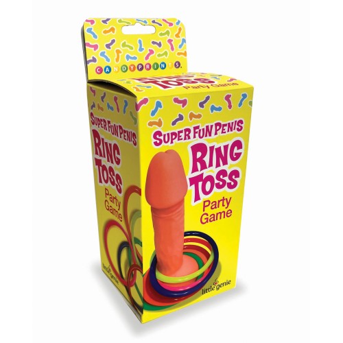 Juego de Lanzamiento de Aros con Forma de Pene - Juego para Despedida de Soltera