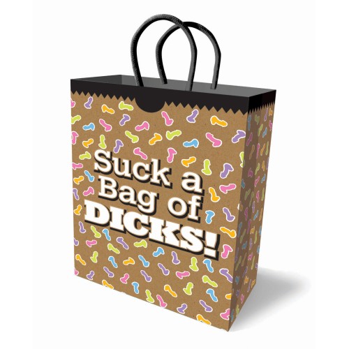 Suck A Bag of Dicks Humorous Gift Bag