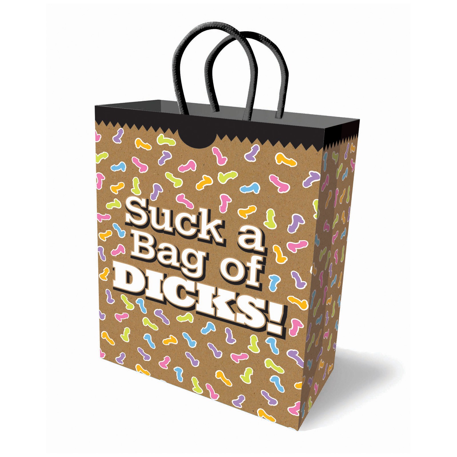 Suck A Bag of Dicks Humorous Gift Bag