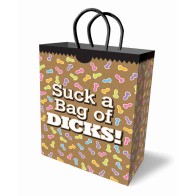 Suck A Bag of Dicks Humorous Gift Bag