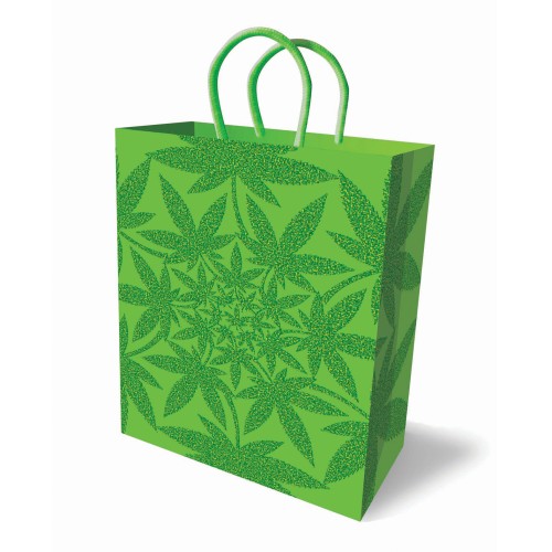 Glitter Ganja Gift Bag for Dispensary