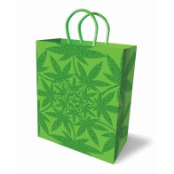 Glitter Ganja Gift Bag for Dispensary