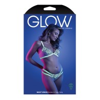 Set Glow Night Vision que Brilla en la Oscuridad para Noches Juguetonas