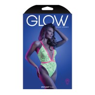 Glow Spotlight Teddy Neon Chartreuse S/M