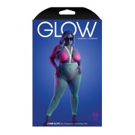 Conjunto de Medias Suspendidas Glow Come Alive