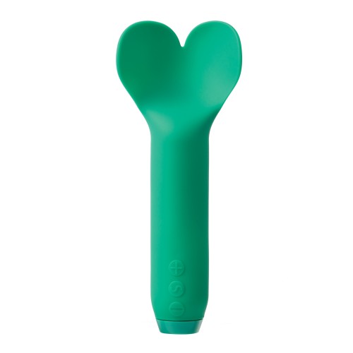 Je Joue Amour Bullet Vibrator - Emerald Green Sensation