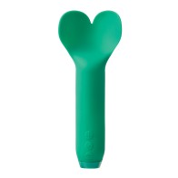 Je Joue Vibrador Bullet Amour - Sensación Verde Esmeralda