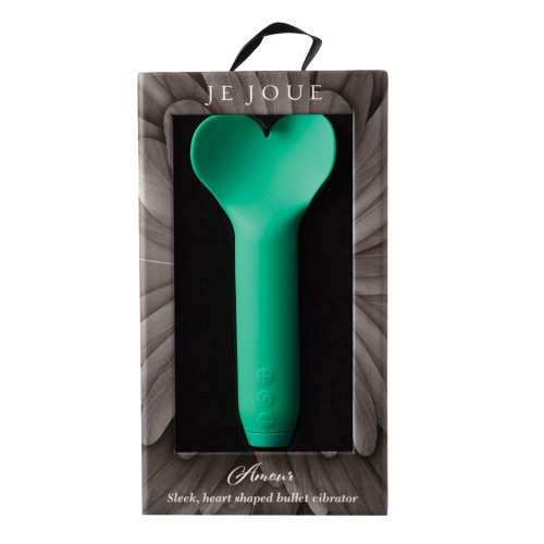 Je Joue Amour Bullet Vibrator - Emerald Green Sensation