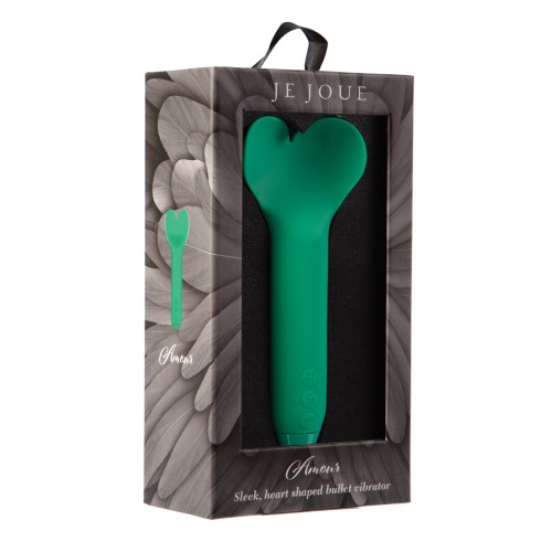 Je Joue Vibrador Bullet Amour - Sensación Verde Esmeralda