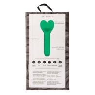 Je Joue Vibrador Bullet Amour - Sensación Verde Esmeralda