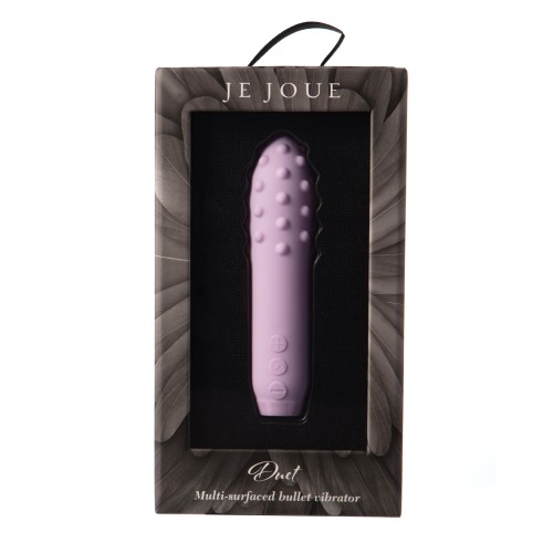 Vibrador Bullet Duet Je Joue Lila