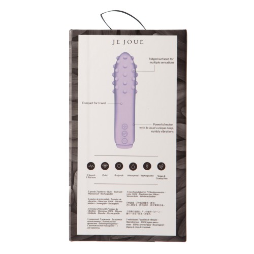 Vibrador Bullet Duet Je Joue Lila