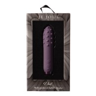 Je Joue Duet Bullet Vibrator - Multi-Sensory Pleasure