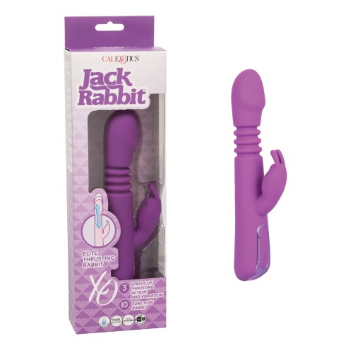 Jack Rabbit Elite Thrusting Rabbit - Ultimate Pleasure Experience