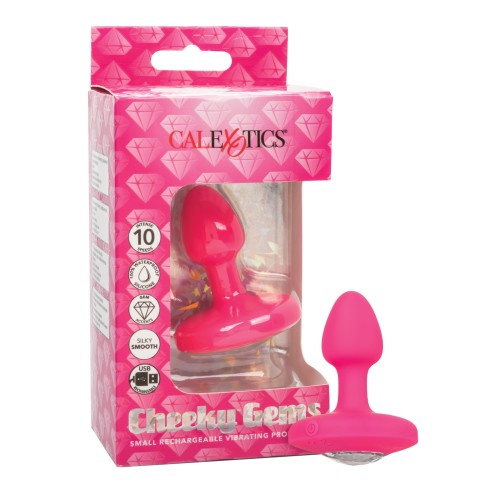 Cheeky Gems Small Rechargeable Vibrating Probe for Beginners