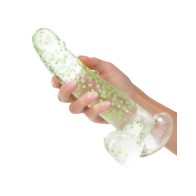 Dildo Glow In The Dark Hoja de Hierba I Leaf Dick Naughty Bits