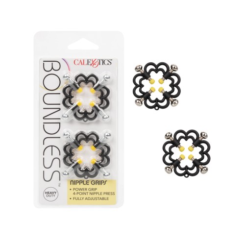 Boundless Nipple Grips for Intense Stimulation