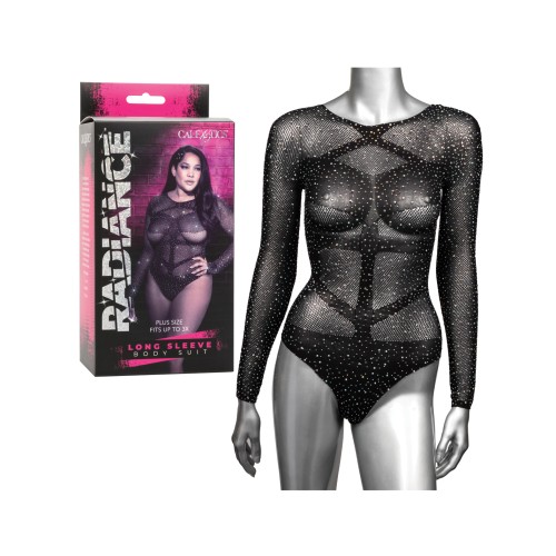 Body Suit de Manga Larga Radiance