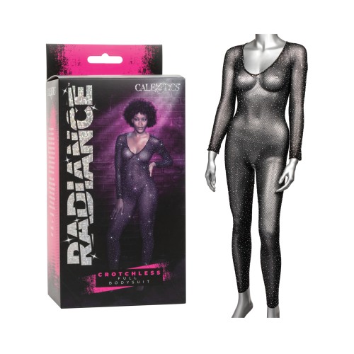 Radiance Crotchless Full Body Suit - Seductive Design