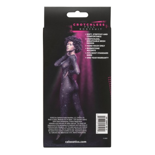 Radiance Crotchless Full Body Suit - Seductive Design