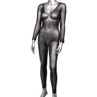 Radiance Crotchless Full Body Suit - Seductive Design