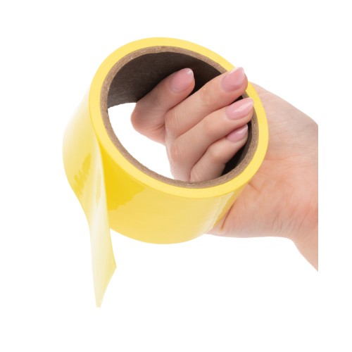 Boundless Bondage Tape in Yellow