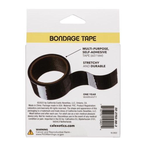 Boundless Bondage Tape - Flexible Restraint Play