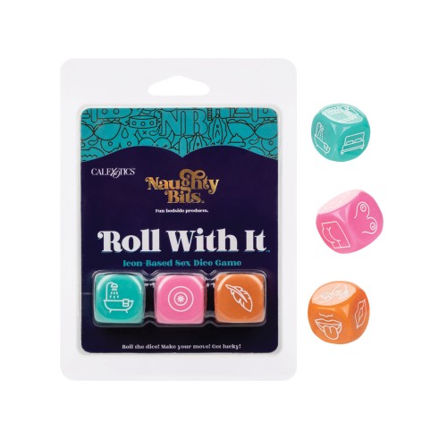 Naughty Bits Roll With It Sex Dice