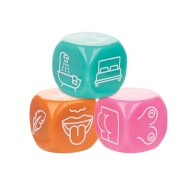 Naughty Bits Roll With It Sex Dice