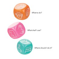 Naughty Bits Roll With It Sex Dice