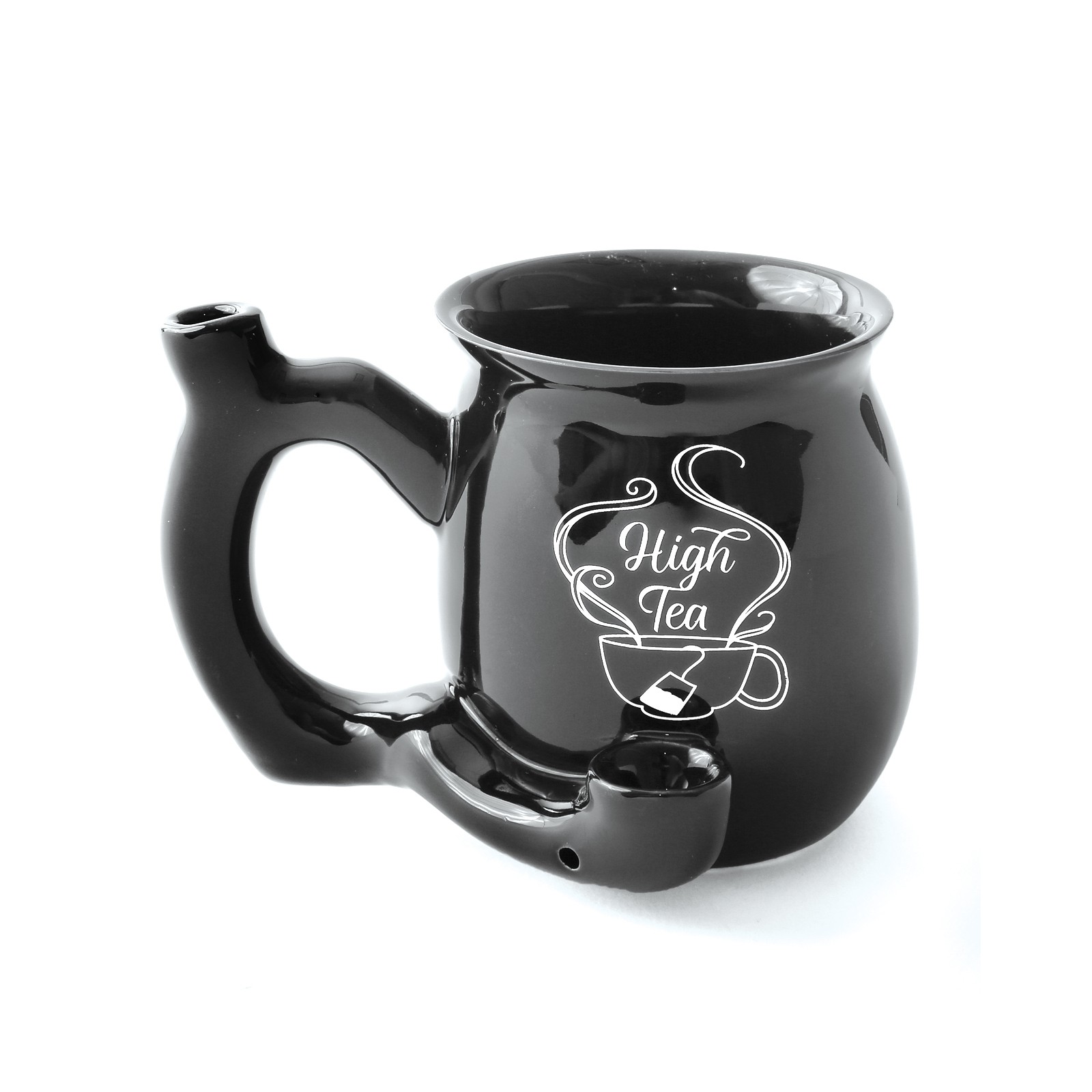 Taza Regular Pequeña Fashioncraft Té Alto Negro