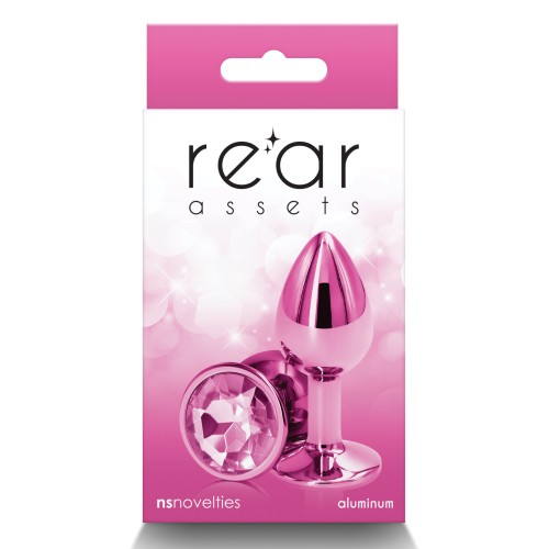 Rear Assets Small Chrome-Plated Anal Toy