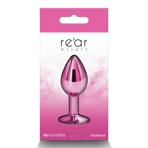 Rear Assets Small Chrome-Plated Anal Toy