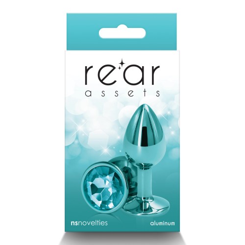 Teal Rear Assets Small Anal Toy